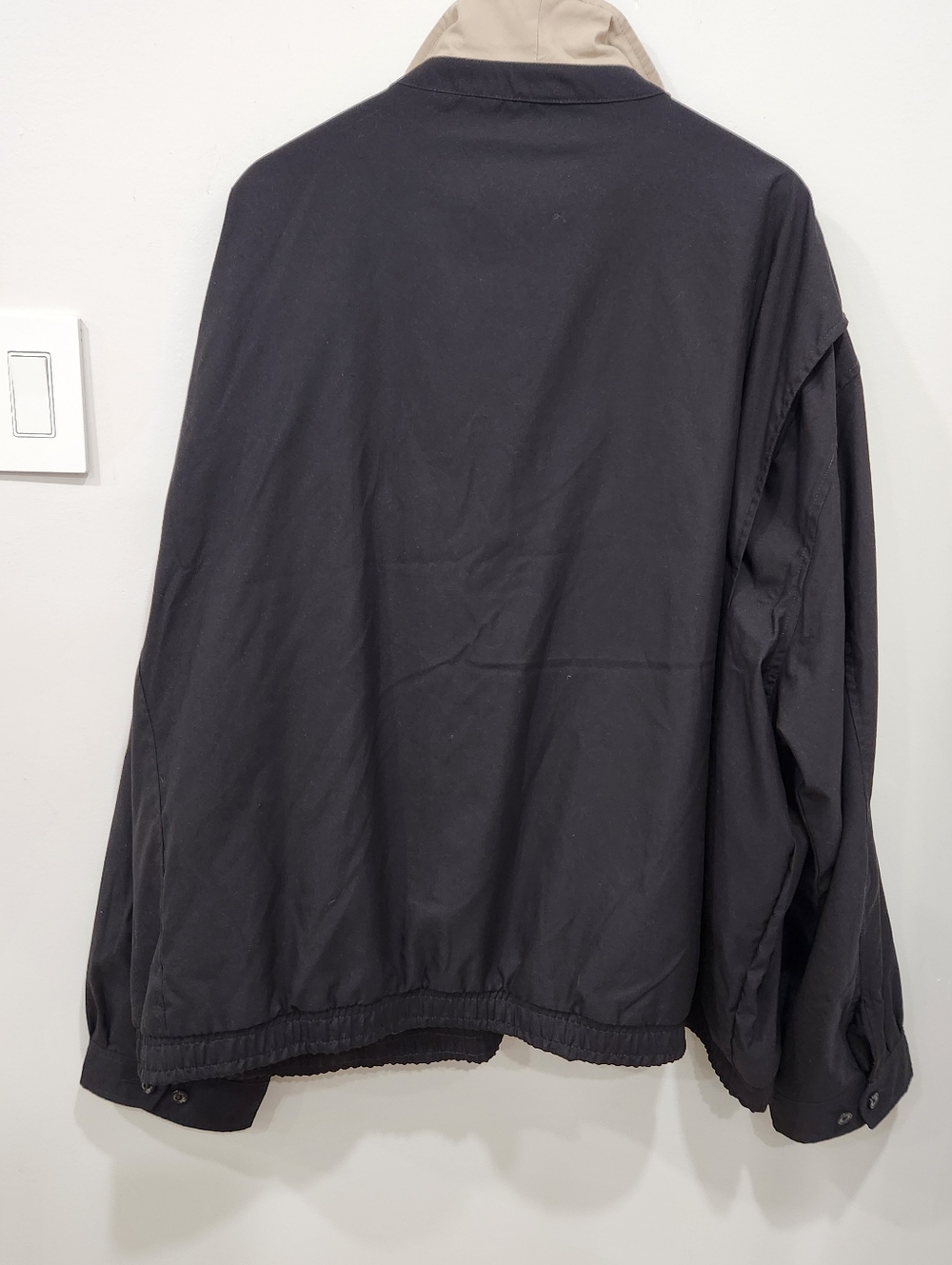 NEW Polo Ralph Lauren Black Bi-Swing Zip Up Jacket Windbreaker 91003 Men's 5XB - Picture 3 of 16